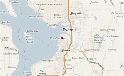 Everett Location Guide