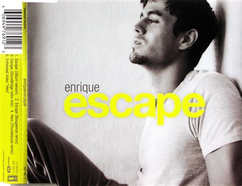 Enrique Iglesias Escape Vinyl Records Lp Cd On Cdandlp