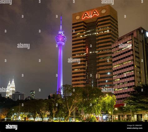 Menara Aia Hi Res Stock Photography And Images Alamy