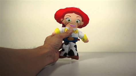 Toy Story Voice Plush Jessie Cowgirl Youtube