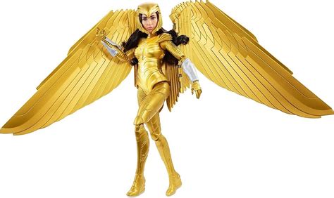 Wonder Woman 1984 Golden Armor Doll A Mighty Girl