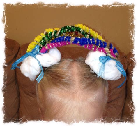 My Daughters Rainbow Hair For Crazy Hair Day Crazy Hair Days