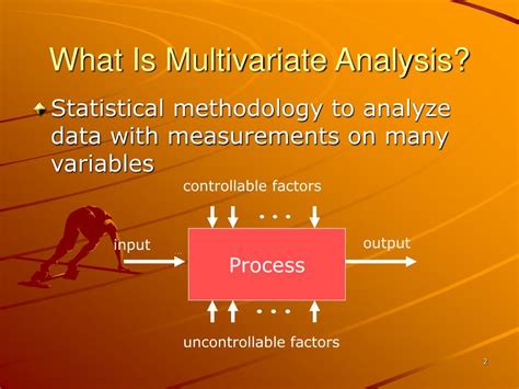 PPT Multivariate Statistical Analysis PowerPoint Presentation Free Download ID