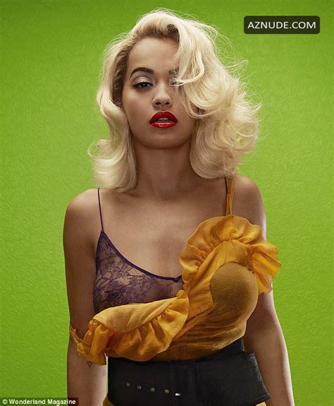 Rita Ora Sexy In Wonderland Magazine Aznude