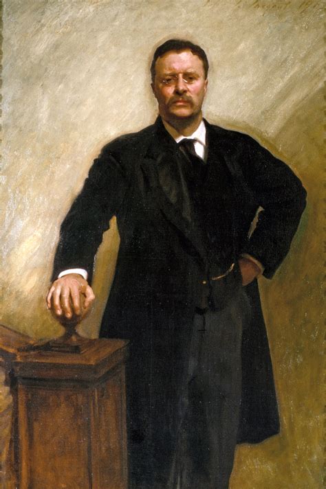 Filetheodore Roosevelt By John Singer Sargent 1903 Wikimedia