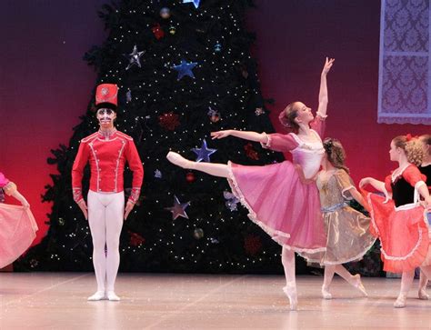 Dec 1 The Nutcracker Presented By The School Of Russian Ballet