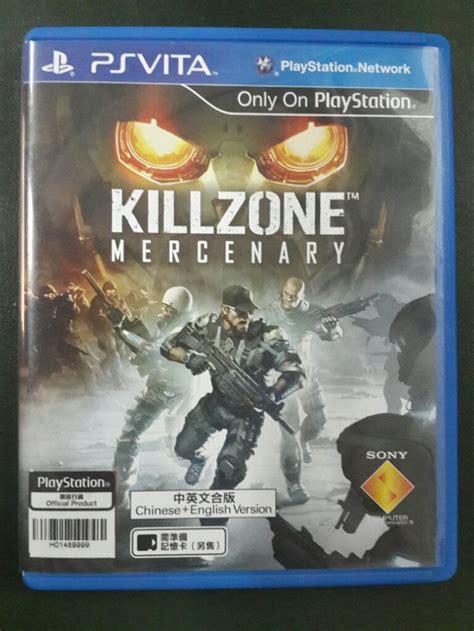 Jual Game Ps Vita Killzone Mercenary Di Lapak Ruly Kungpaw