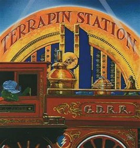 Terrapin Station Limited Edition Cd2 1997 Rock The Grateful Dead