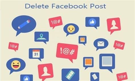 Delete Facebook Post Facebook Post | How to Delete a Facebook Post in ...