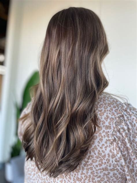Trendy And Soft Mousy Brown Hair Ideas Styleoholic
