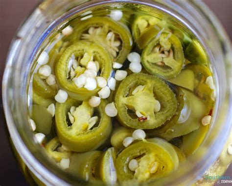 Easy Pickled Jalapeno Peppers My Hot Southern Mess