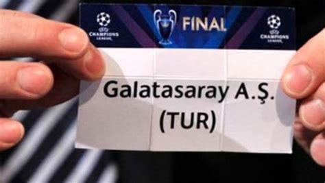Galatasaray ın UEFA Avrupa Ligi ndeki rakibi belli oldu