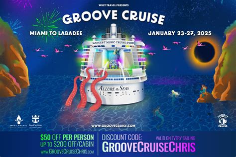 Groove Cruise Miami Groove Cruise Chris