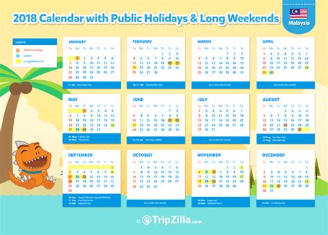 Public Holiday In Malaysia