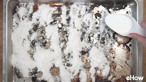 Wash your hands and clean the area well with soap and water. How to Naturally Clean Burned Food Off Baking Pans - YouTube