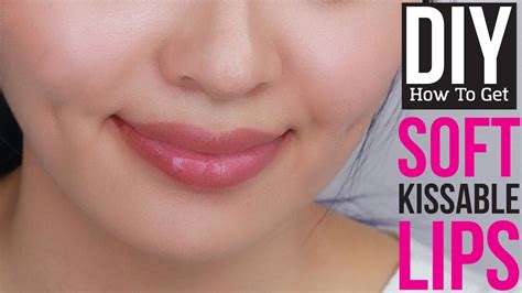 How To Get Soft Kissable Lips 💋‍ Youtube