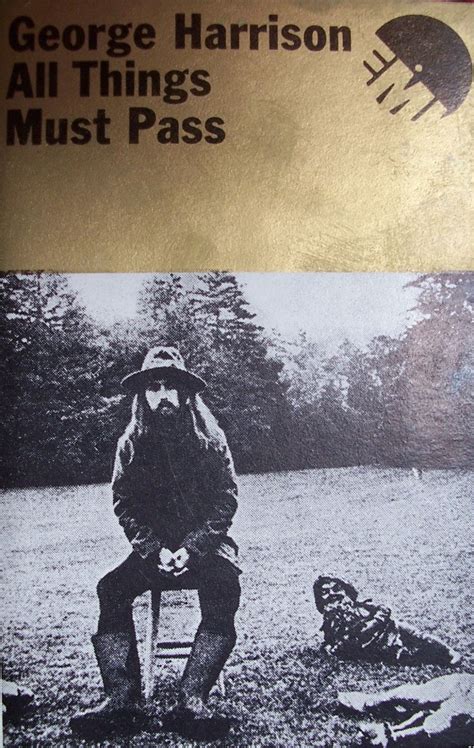 All Things Must Pass De George Harrison 1973 K7 X 2 Apple Records Cdandlp Ref 2403592498