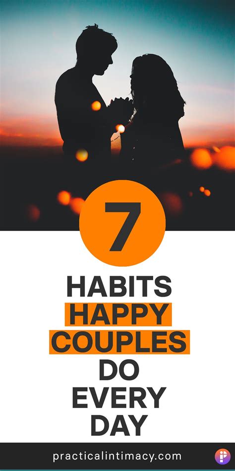 7 healthy relationship practices happy couples do every day