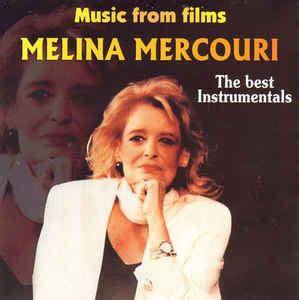Melina Mercouri Music From Films CD Discogs