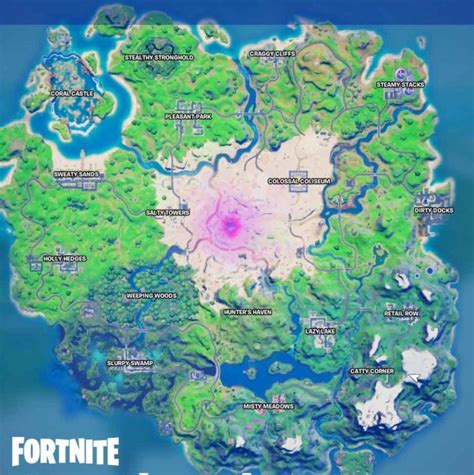 Fortnite Chapter 2 Season 5 Maps Guide And All Locations Of New Maps