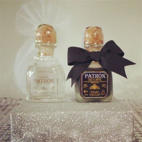 Wedding Favors Bride And Groom Patron Favors Mr And Mrs Patron Favors