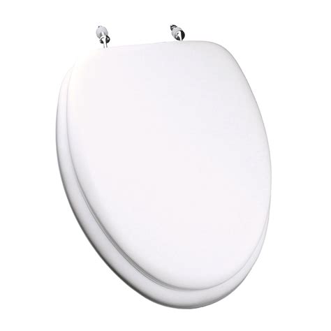 Bathdecor Premium Soft Elongated Toilet Seat With A Closed Front And