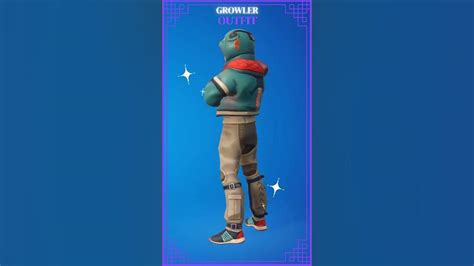 Growler Outfit Epic Outfit Fortnite Youtube