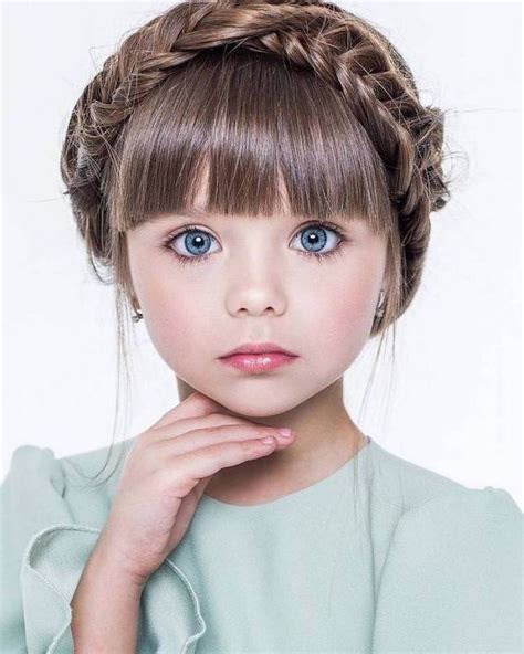 Super Cute Kids Hairstyles For Girls