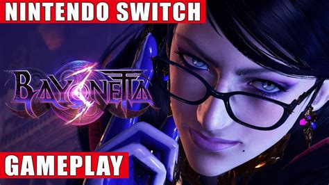 Bayonetta 3 Nintendo Switch Gameplay Youtube