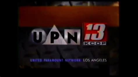 Kcop Tv Upn Tv Ident1995 Youtube