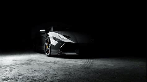 Lamborghini Aventador Matte Black Wallpaper Hd