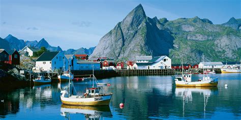 Le Isole Lofoten Norvegia La Guida Turistica Ufficiale Della