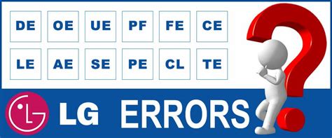Finding a reliable appliance repair company is difficult nowadays. LG washer error codes - How to fix? by ApplianceRepairNow ...
