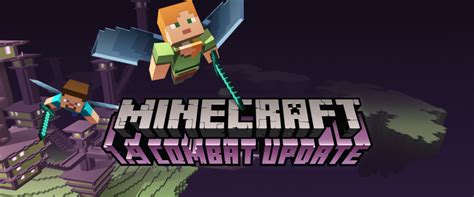 Minecraft 19 Update Now Available With Drastic Changes To Combat
