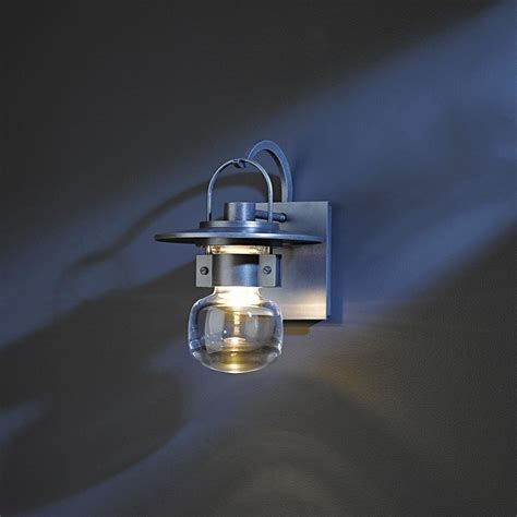 Hubbardton Forge Mason Outdoor Wall Sconce By Lumens Dwell