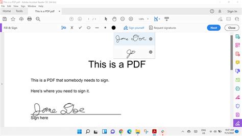 how to create a signature for pdf documents on a pc the verge