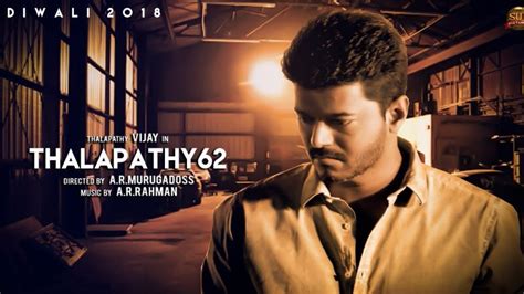 Thalapathy 62 Official First Look Poster On Vijay Keerthi Suresh Ar