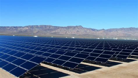 United States Largest Pv Power Plant Opens In Nevada Inhabitat