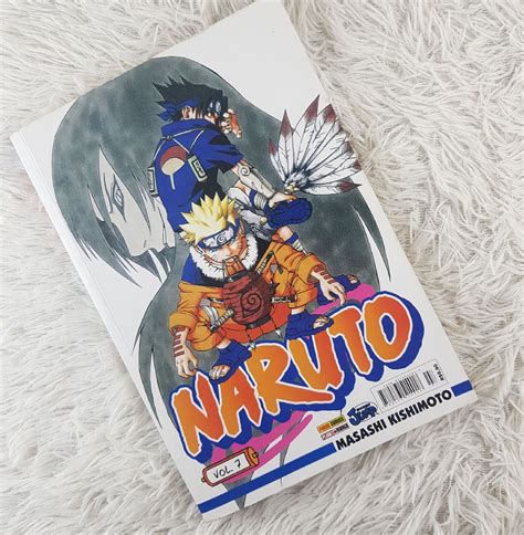 Naruto Volume 7 Livro Panini Usado 45764892 Enjoei