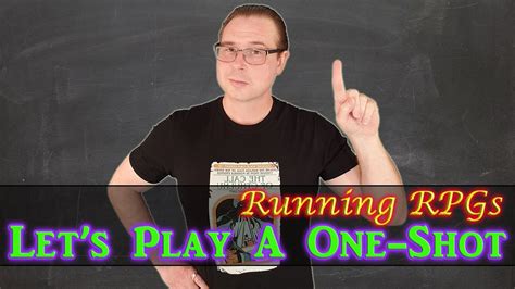 Lets Play A One Shot Running Rpgs Youtube