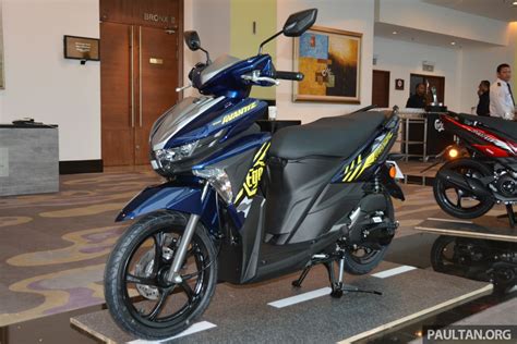 All about yamaha ego s. 2016 Yamaha Ego Avantiz Malaysia launch - RM5,700