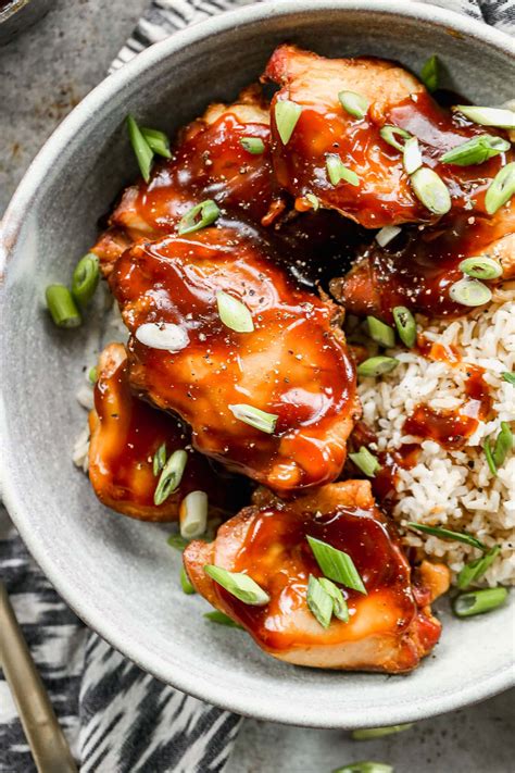 This Crock Pot Bourbon Chicken Is The Perfect Slow Cooker Recipe Its Hot Sex Picture