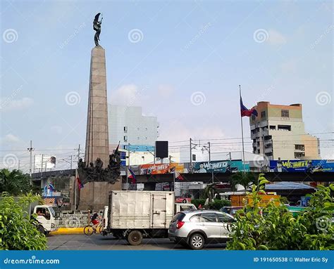 Bonifacio Monument In Caloocan Philippines Editorial Stock Photo