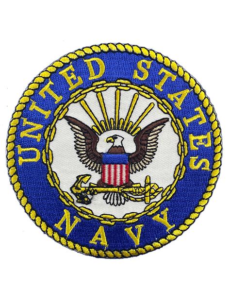 United States Navy Seal Emblem Royal Patch Gravity Trading