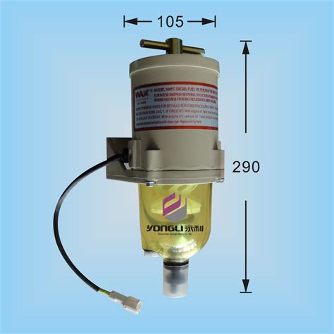 Fuel Filter Water Separator 500fg With Heater China 500fg With