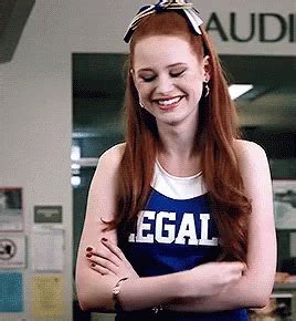 Madelaine Petsch Shy Gif Madelaine Petsch Shy Embarrassed Discover