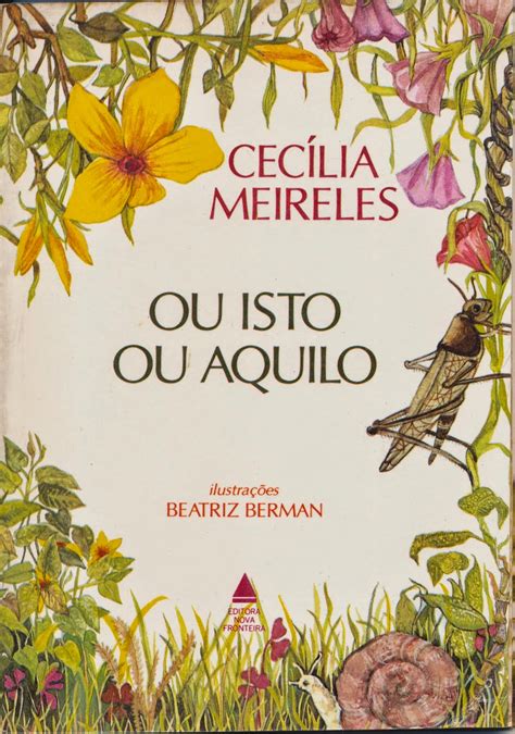 Cecilia Meireles Ou Isso Ou Aquilo