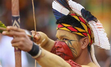 Tribes Gather For Brazils Indigenous Games World Dawncom