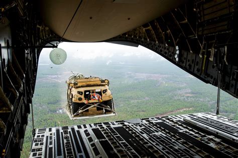Us Army Conduct Airdrop Road Tests Of Joint Light Tactical Vehicle