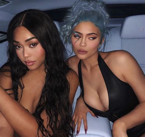 Kylie Jenner Jordyn Woods Party Together In Club VIP Section And Guess Who Else Was There